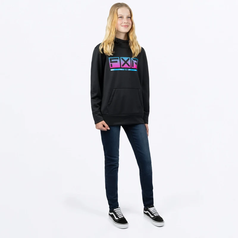 Youth Podium Tech Pullover Hoodie