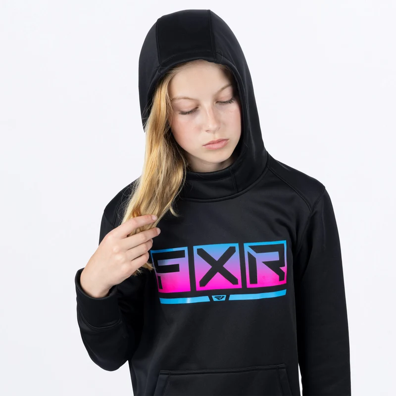 Youth Podium Tech Pullover Hoodie