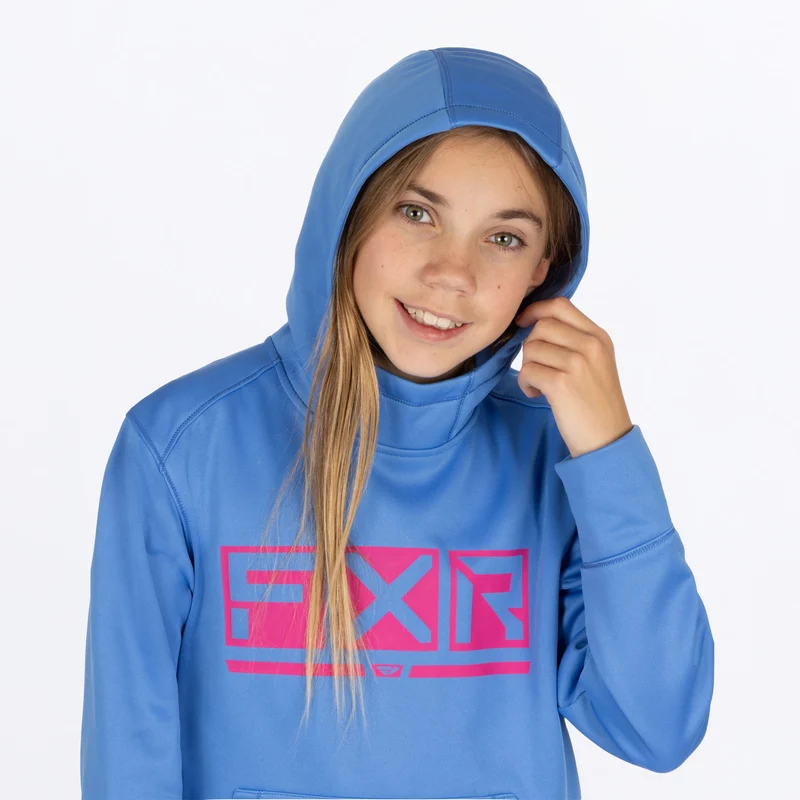 Youth Podium Tech Pullover Hoodie
