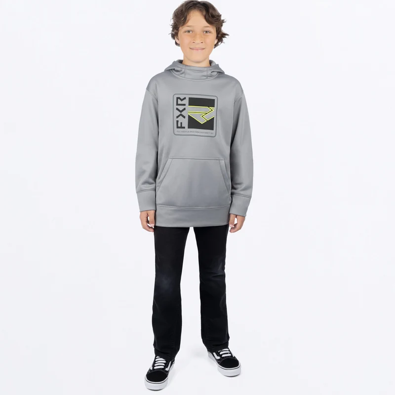 Youth Broadcast Tech Pullover Hoodie