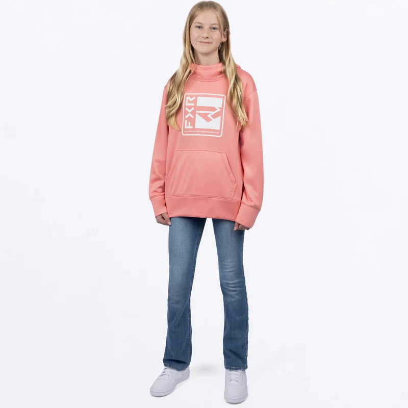 Youth Broadcast Tech Pullover Hoodie