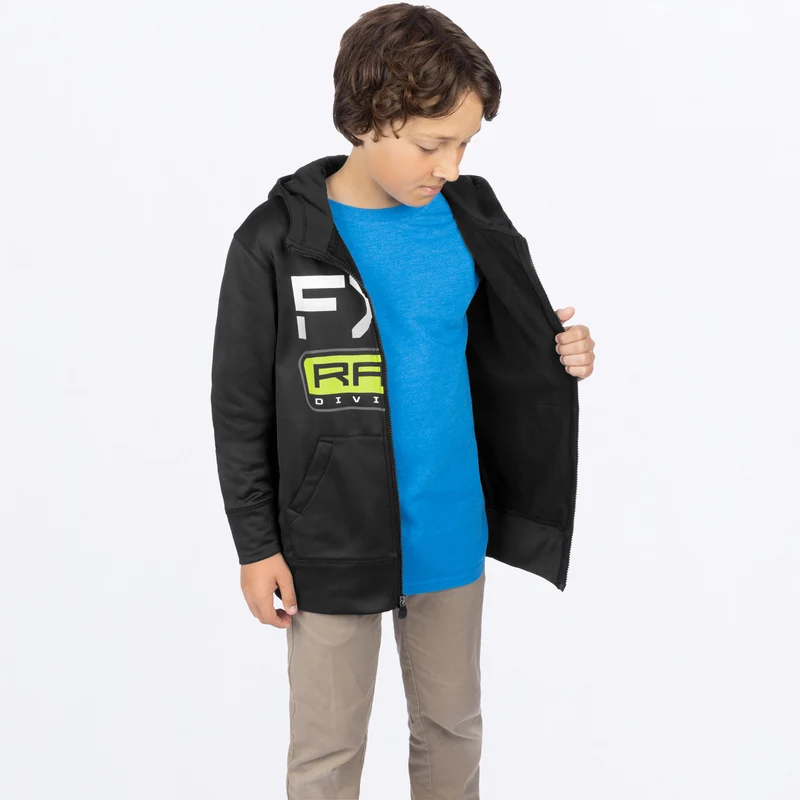 Youth Race Division Tech Hoodie