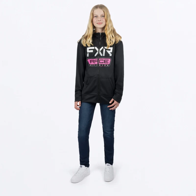 Youth Race Division Tech Hoodie
