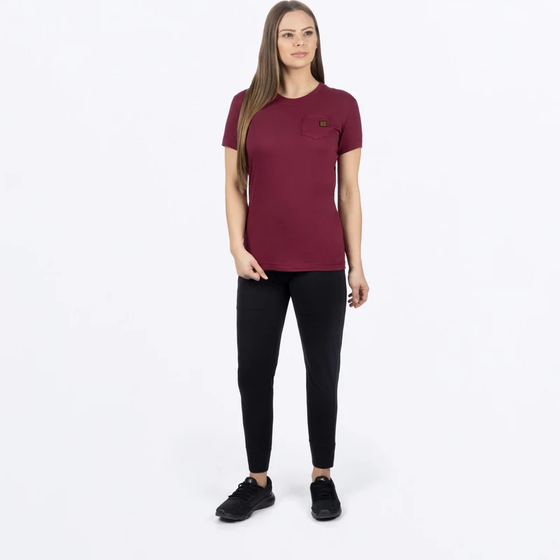 Women's Work Pocket Prem Boyfriend T-Shirt