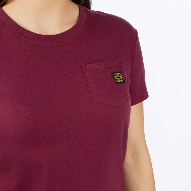 Women's Work Pocket Prem Boyfriend T-Shirt