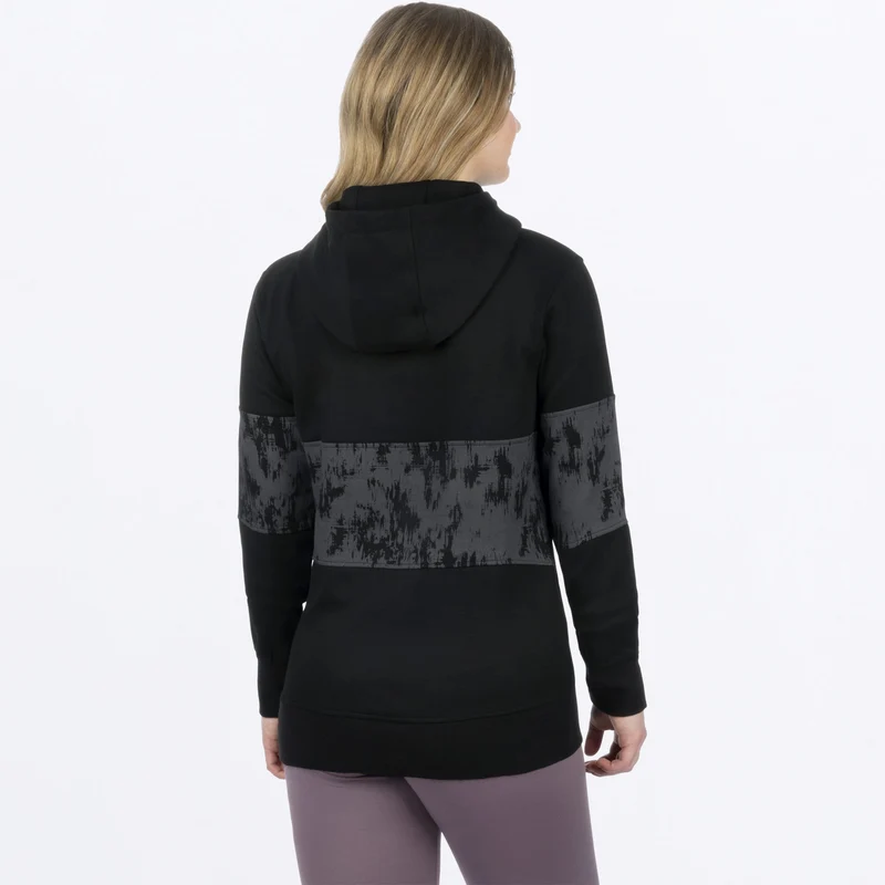 Women's Stripe Pullover Hoodie