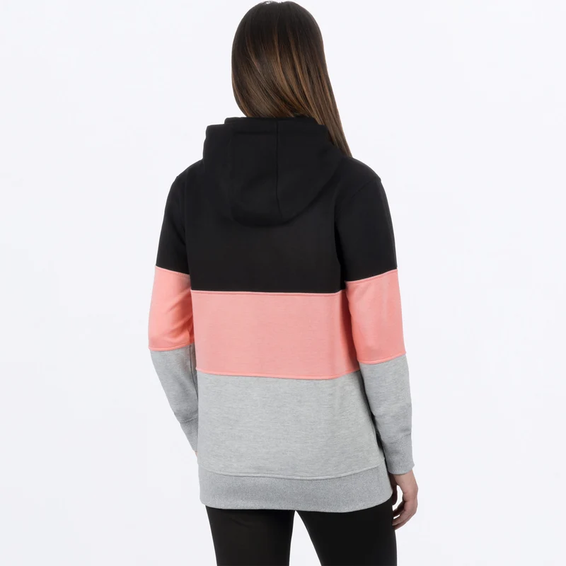 Women's Stripe Pullover Hoodie