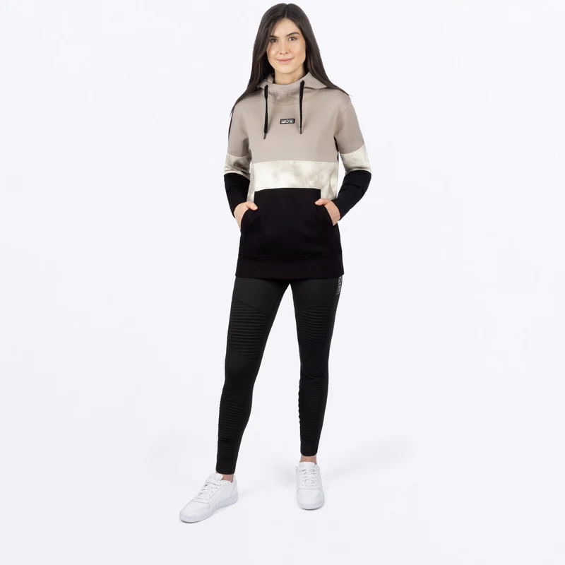 Women's Stripe Pullover Hoodie
