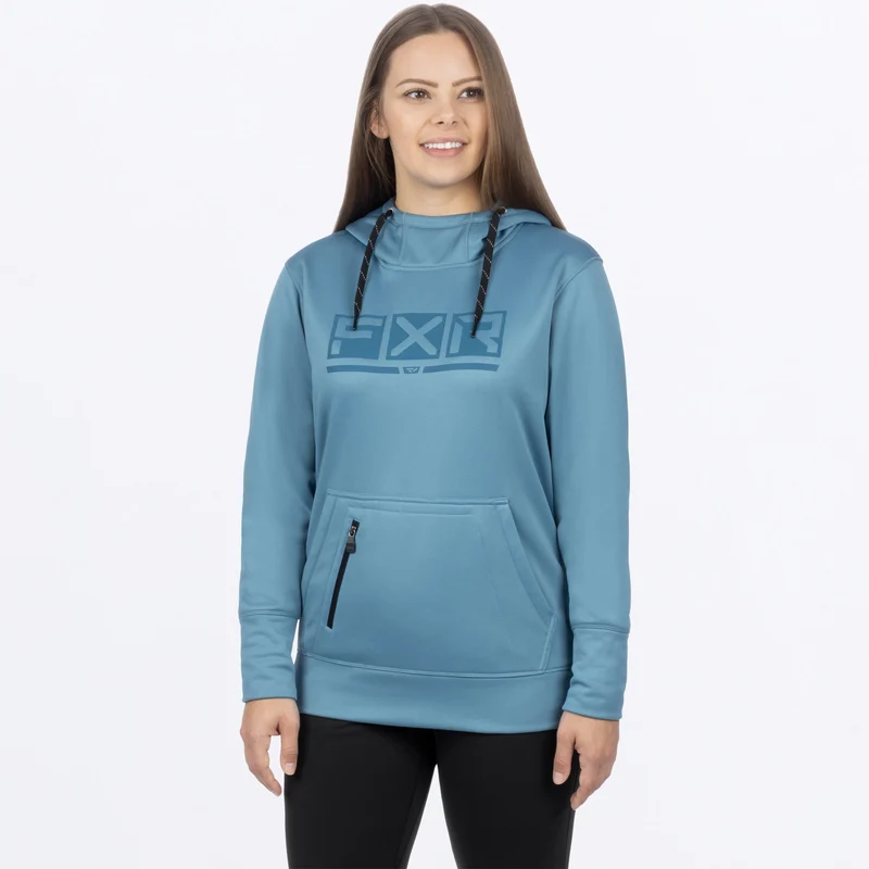 Women's Podium Tech Pullover Hoodie