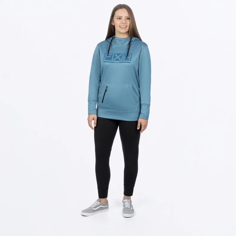 Women's Podium Tech Pullover Hoodie