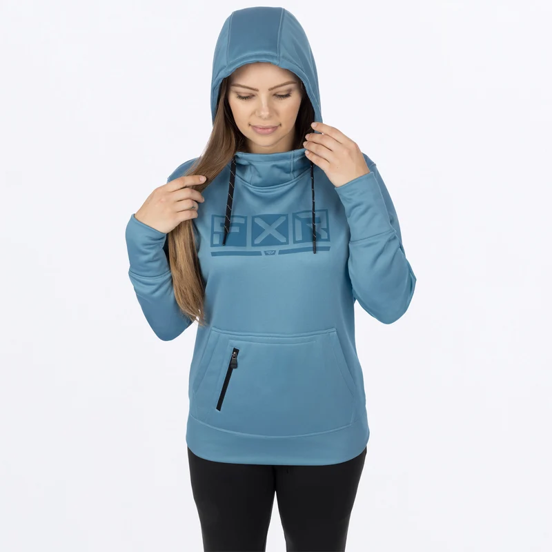 Women's Podium Tech Pullover Hoodie