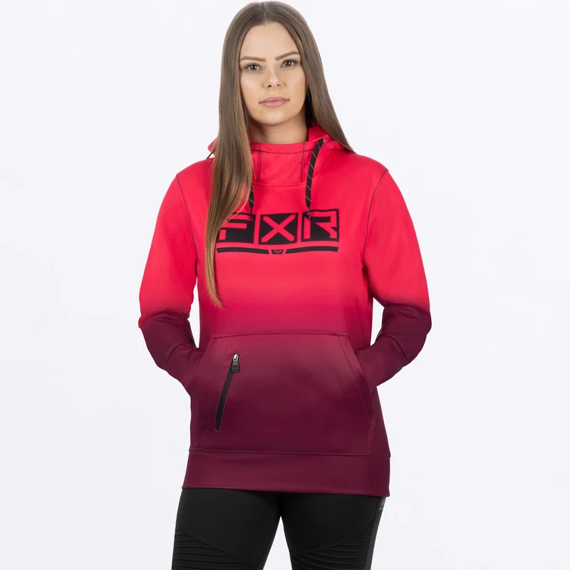 Women's Podium Tech Pullover Hoodie