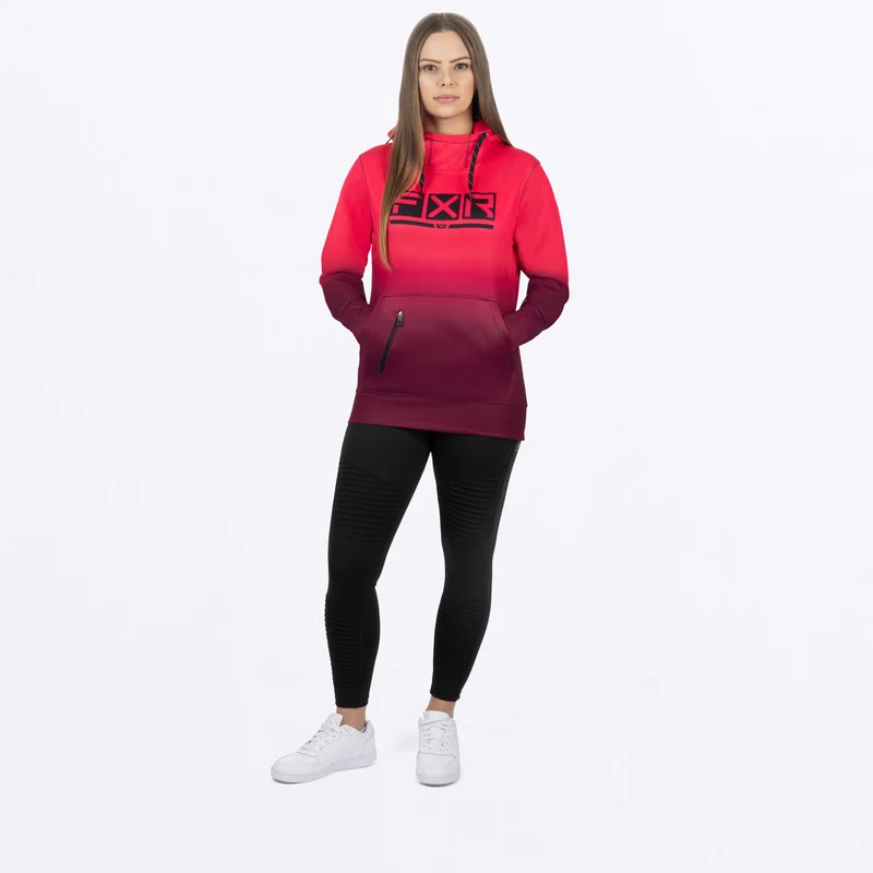 Women's Podium Tech Pullover Hoodie