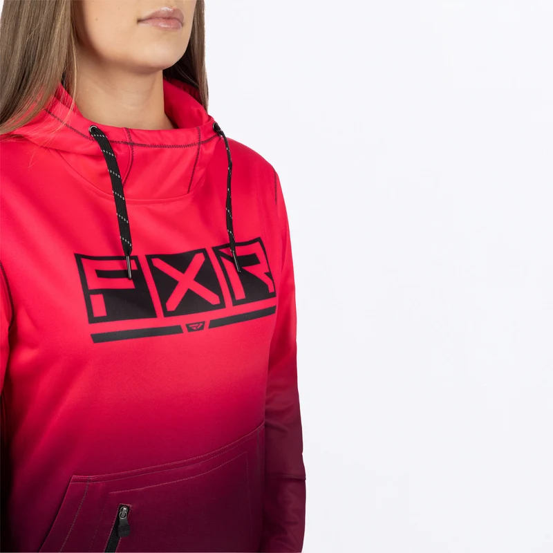 Women's Podium Tech Pullover Hoodie