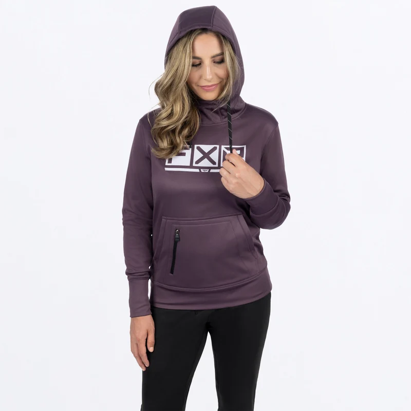 Women's Podium Tech Pullover Hoodie