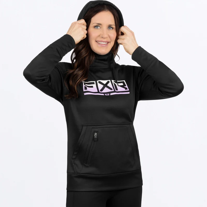 Women's Podium Tech Pullover Hoodie