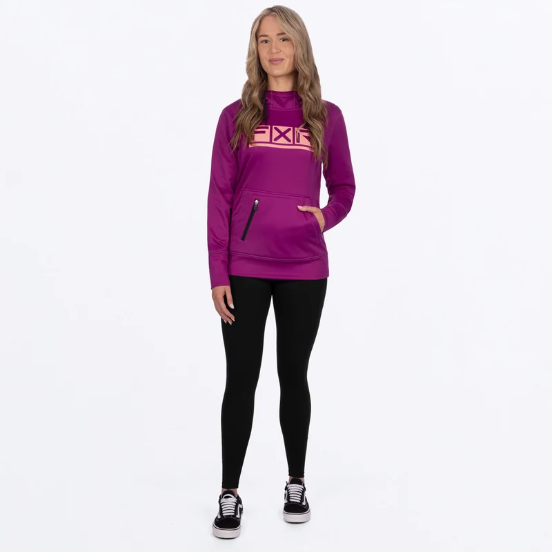 Women's Podium Tech Pullover Hoodie