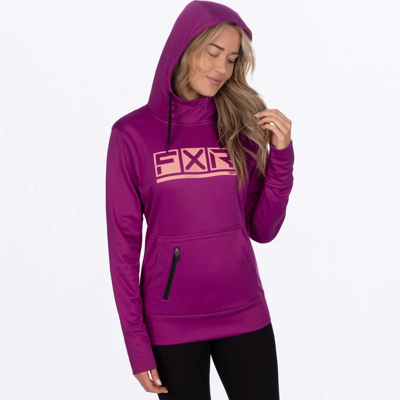 Women's Podium Tech Pullover Hoodie