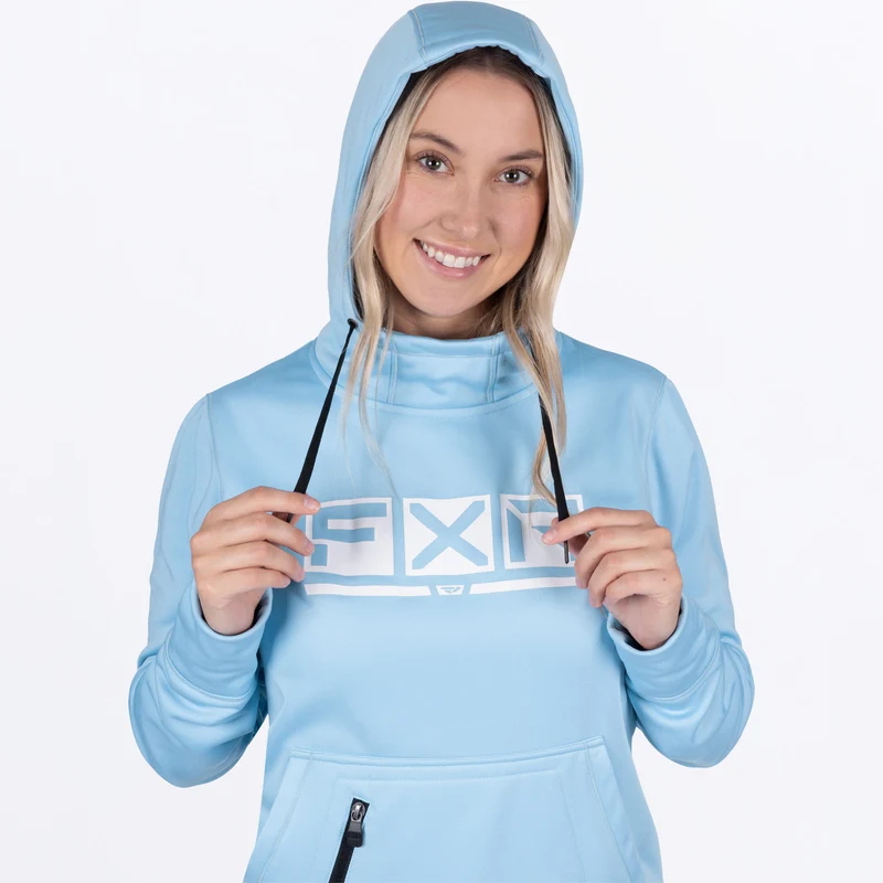 Women's Podium Tech Pullover Hoodie