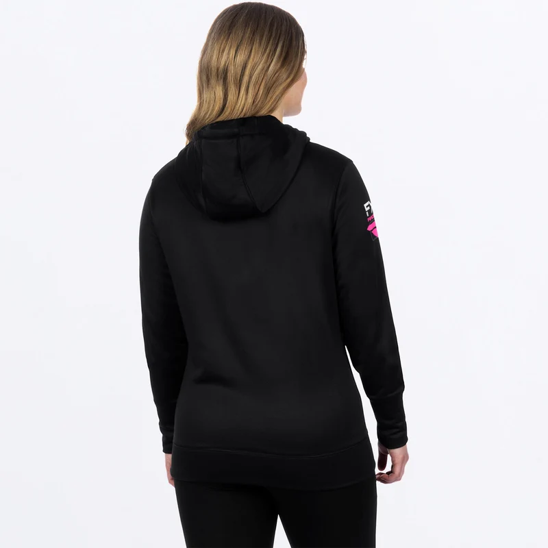 Women's Race Division Tech Pullover Hoodie