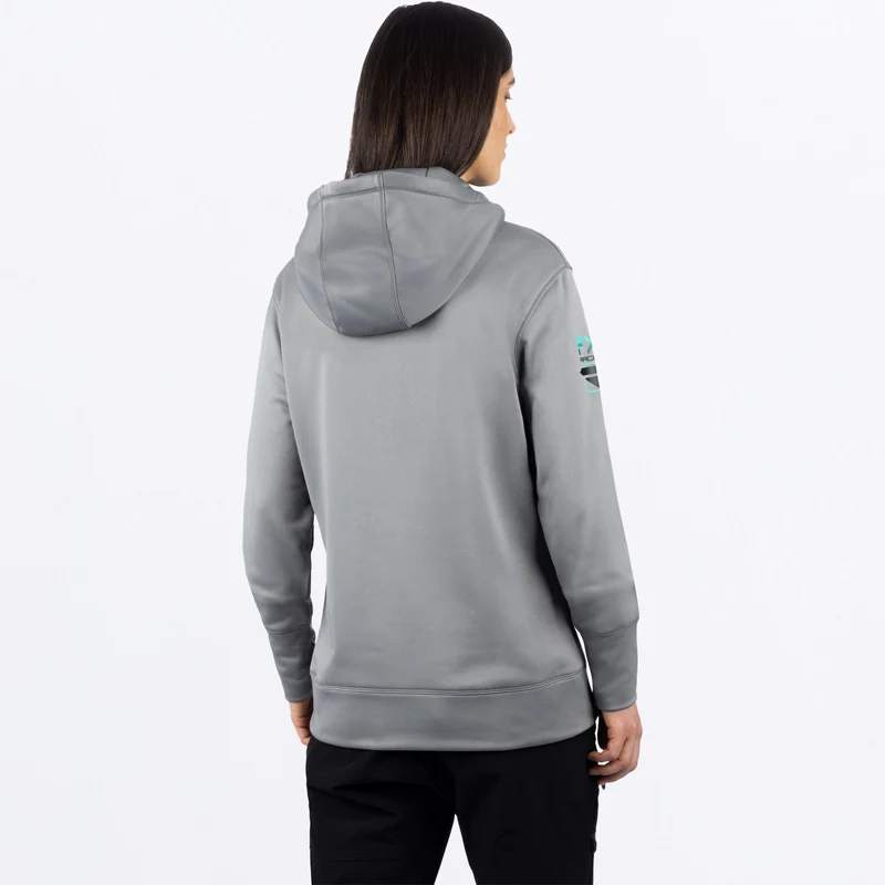 Women's Race Division Tech Pullover Hoodie
