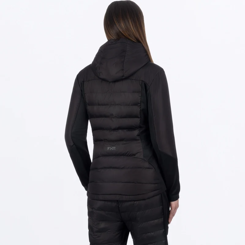 Women's Phoenix Quilted Hoodie