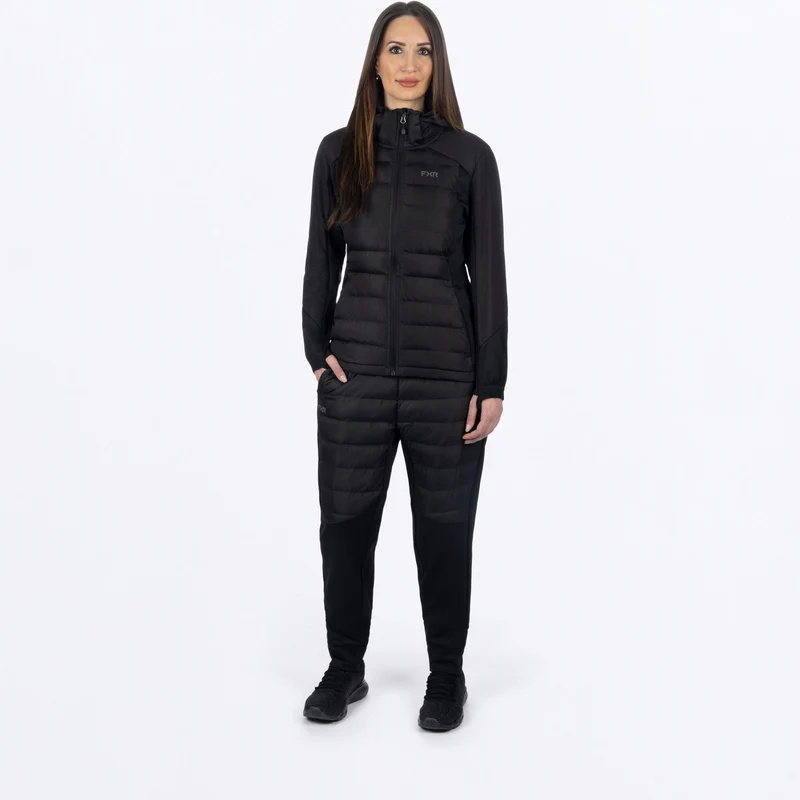 Women's Phoenix Quilted Hoodie