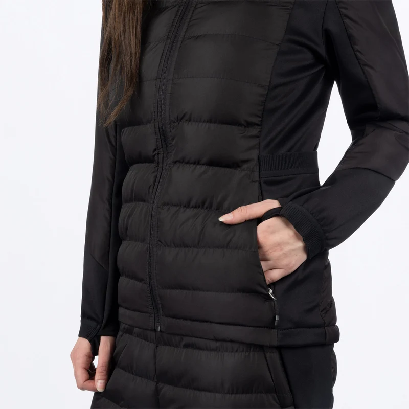 Women's Phoenix Quilted Hoodie