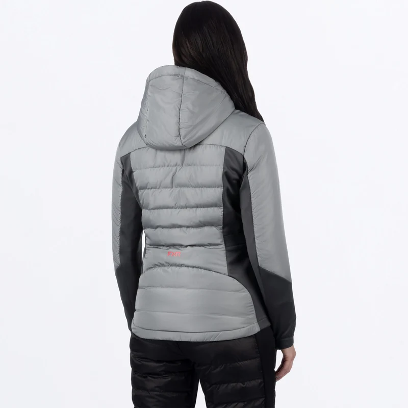 Women's Phoenix Quilted Hoodie