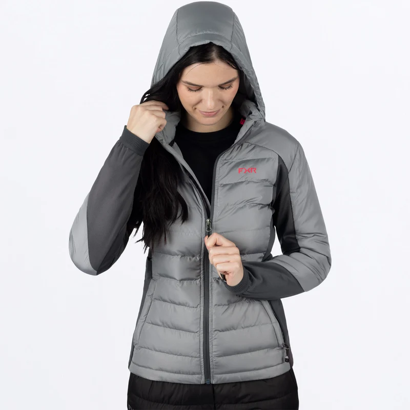 Women's Phoenix Quilted Hoodie