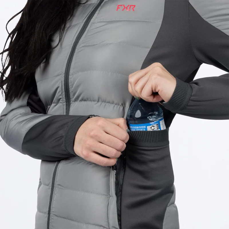 Women's Phoenix Quilted Hoodie