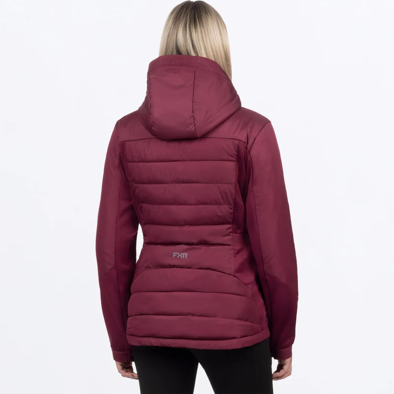 Women's Phoenix Quilted Hoodie