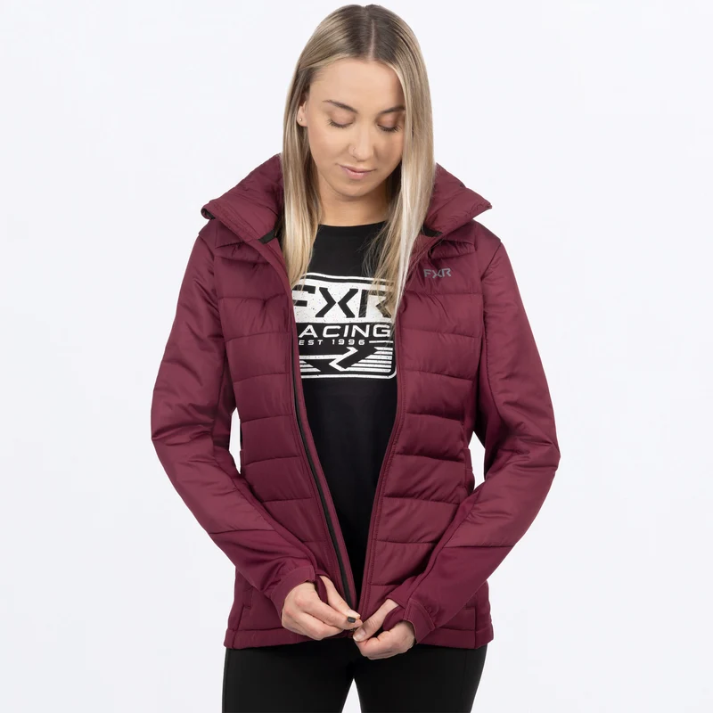 Women's Phoenix Quilted Hoodie