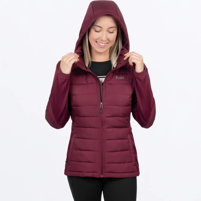 Women's Phoenix Quilted Hoodie