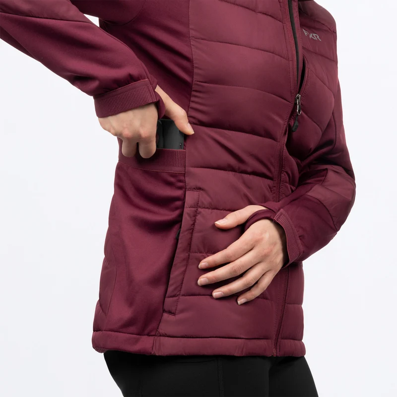 Women's Phoenix Quilted Hoodie