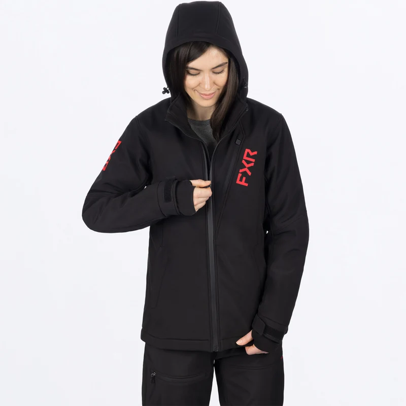 Women's Vertical Pro Insulated Softshell Jacket