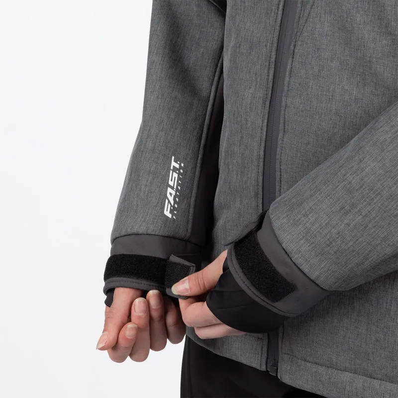 Women's Vertical Pro Insulated Softshell Jacket