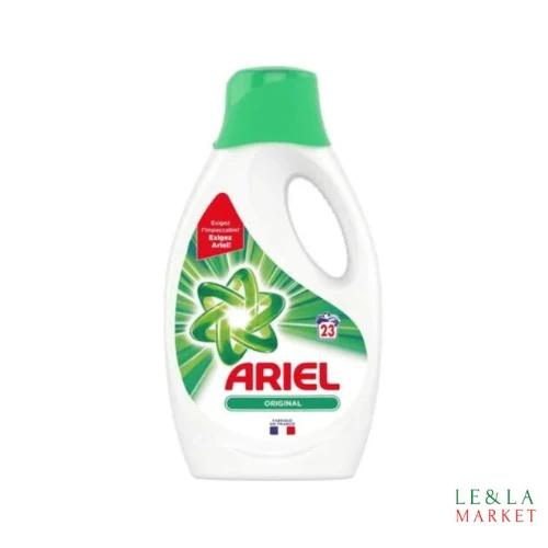 Lessive Ariel Original 23 lavages