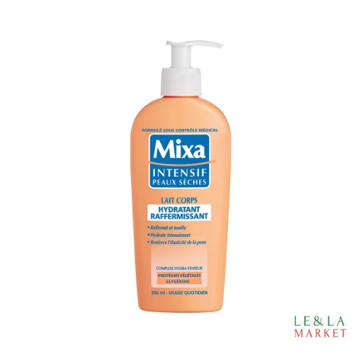 Lait corps hydratant Mixa 250ml
