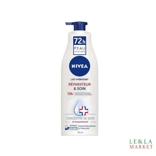 Lait hydratant 72h Nivea 250ml