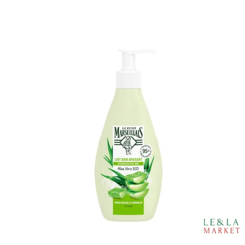 Lait soin apaisant Aleo Vera Le Petit Marseillais 400ml