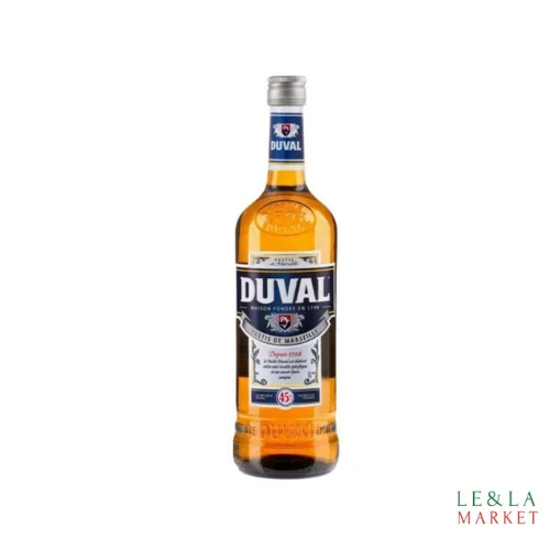Pastis de Marseille Duval 45°VOL 1L