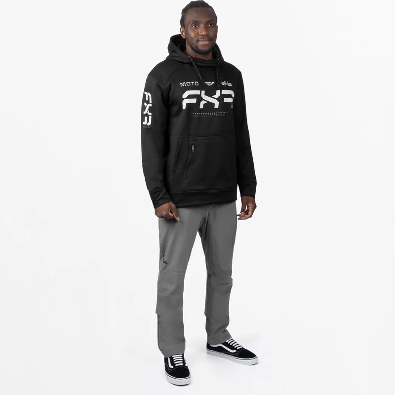 Moto Tech Pullover Hoodie