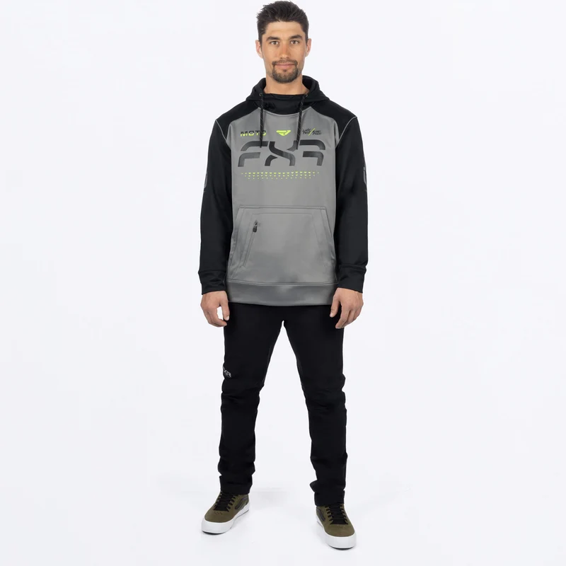 Moto Tech Pullover Hoodie