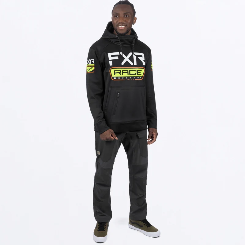 Race Div Tech Pullover Hoodie