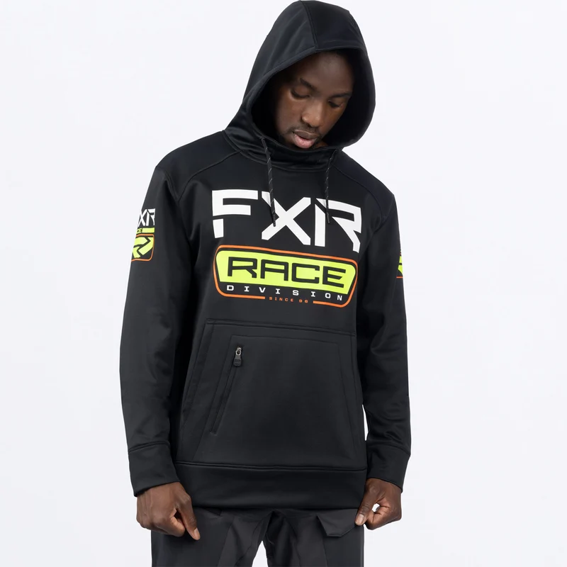 Race Div Tech Pullover Hoodie