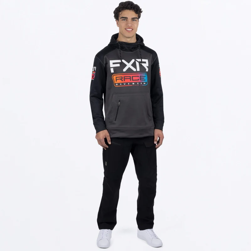 Race Div Tech Pullover Hoodie