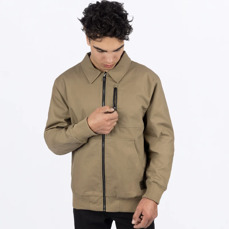 Men's Tackle Canvas Jacket