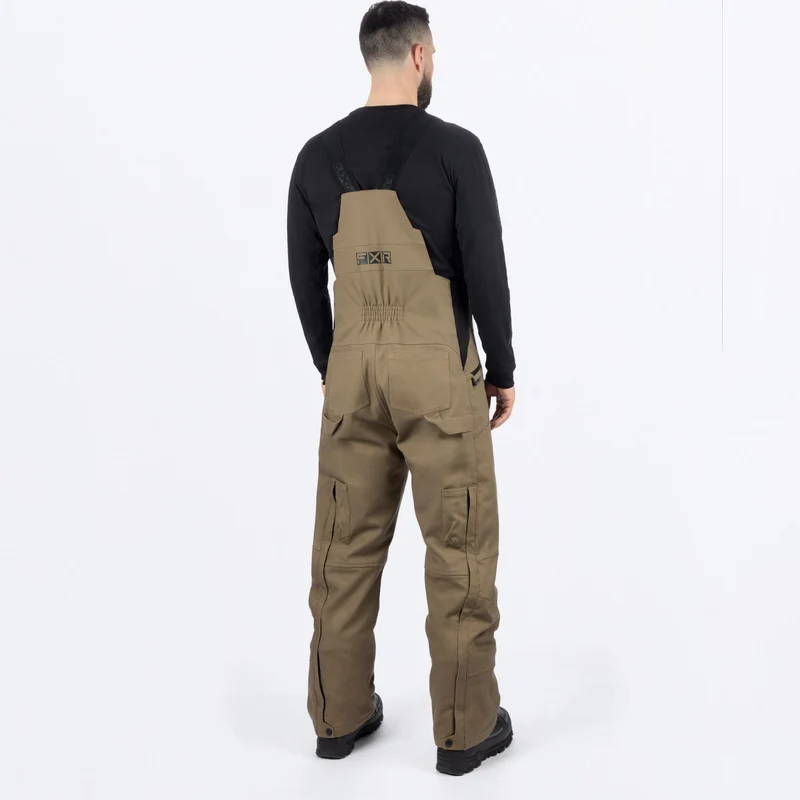 Task Insulated Canvas Bib Overall