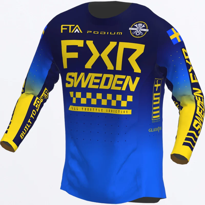 Sweden Custom Revo MX Jersey